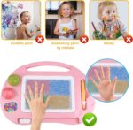 masuta 2in1 activitati creative tabla de scris