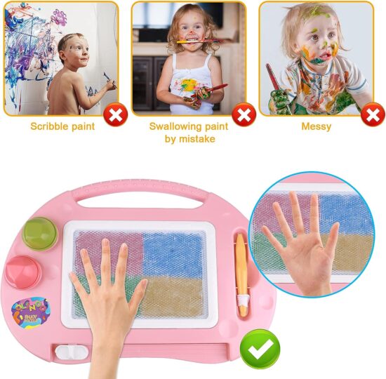 masuta 2in1 activitati creative tabla de scris