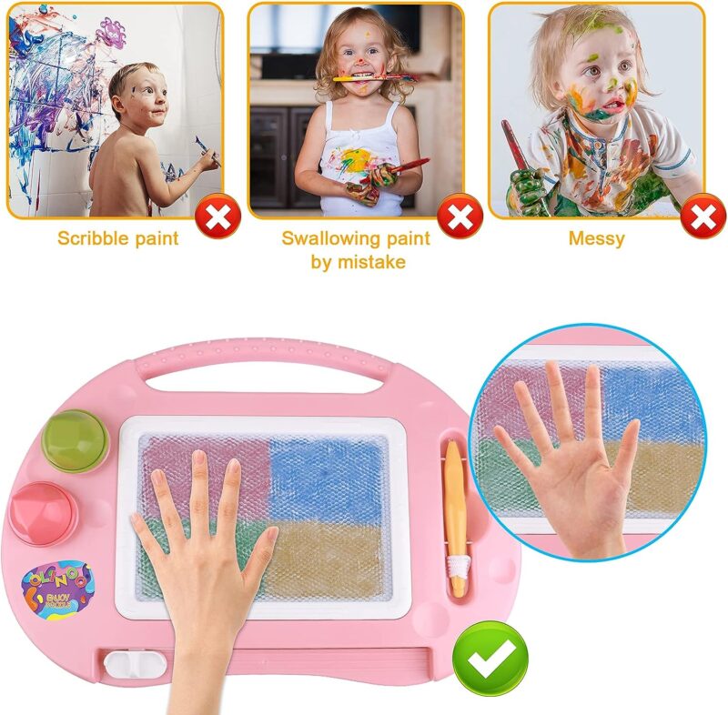 masuta 2in1 activitati creative tabla de scris