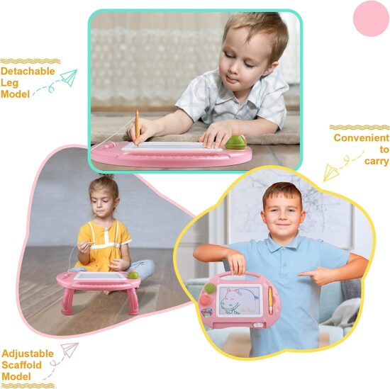 masuta 2in1 activitati creative tabla de scris