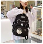 Ghiozdan Ursulet Rucsac adulti Elevi Geanta liceu reglabil copii