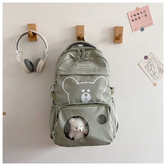 Ghiozdan Ursulet Rucsac adulti Elevi Geanta liceu reglabil copii