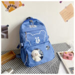 Ghiozdan Ursulet Rucsac adulti Elevi Geanta liceu reglabil copii