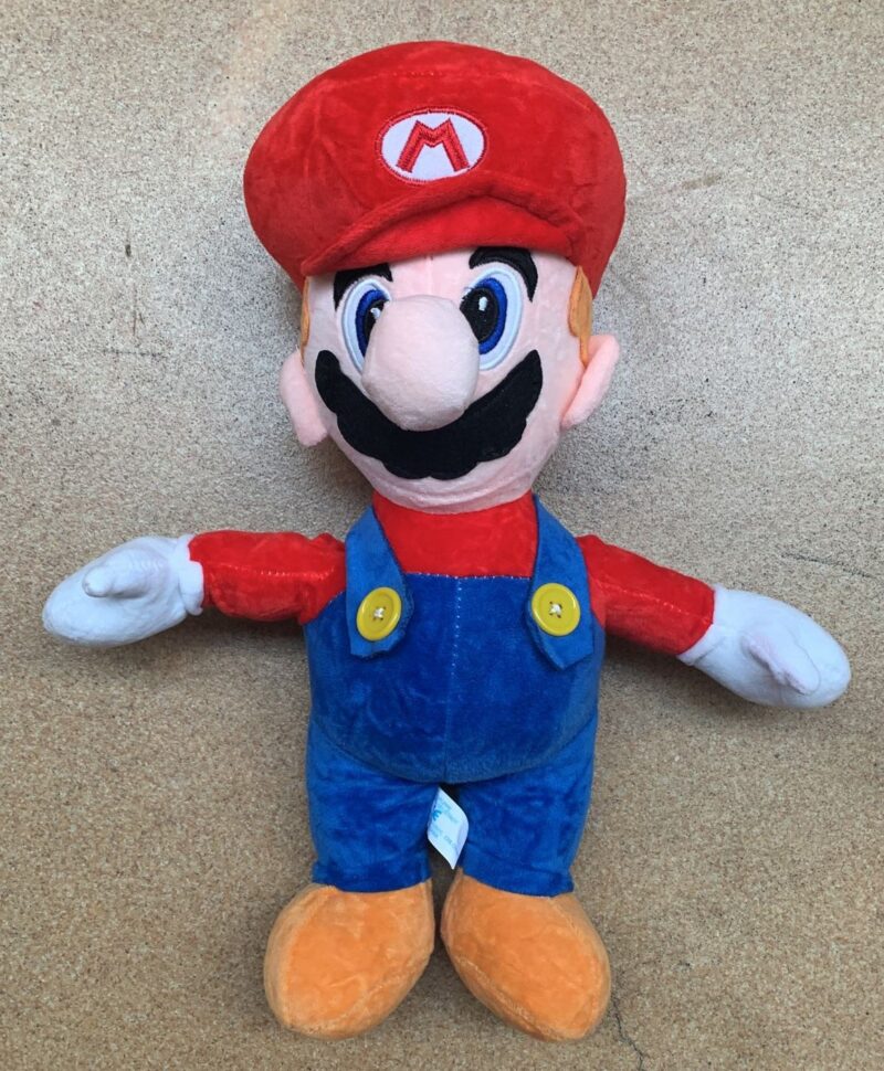 Jucarii plus Mario sau Luigi din Jocul Super Bros pentru copii