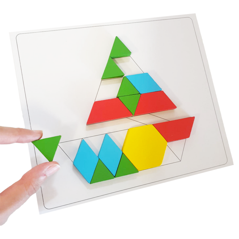 joc-creativ-tangram-puzzle-din-lemn-250-piese-cu-sabloane
