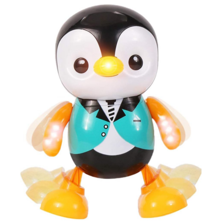jucarie-interactiva-pinguinul-dansator-cu-lumini-pentru-copii