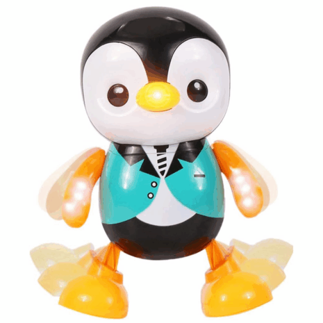 jucarie-interactiva-pinguinul-dansator-cu-lumini-pentru-copii