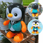 jucarie-interactiva-pinguinul-dansator-cu-lumini-pentru-copii