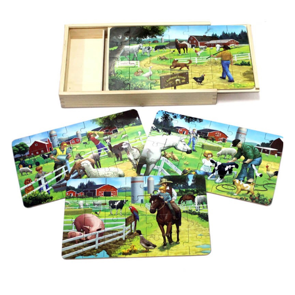 jucarie-puzzle-4in1-ferma-animalelor-in-cutie-din-lemn