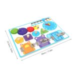 placa-senzoriala-lemn-incuietori-si-forme-geometrice-ceas