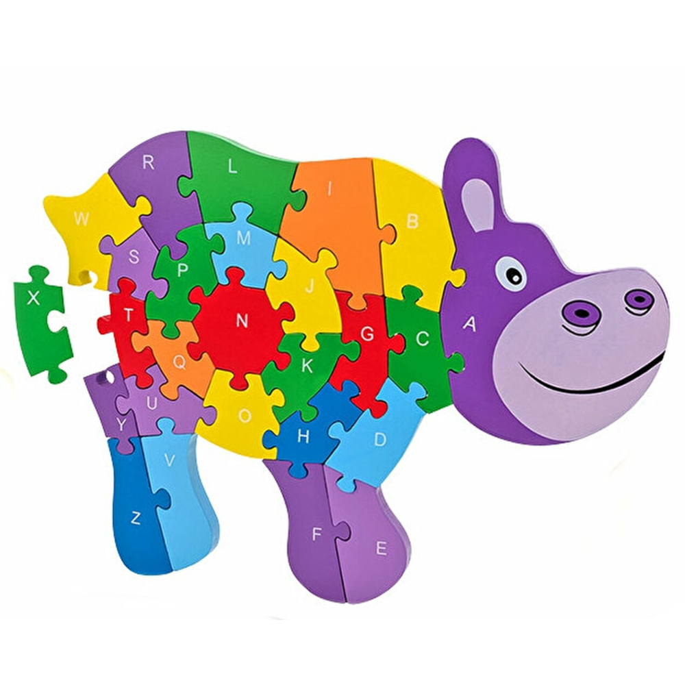 puzzle-din-lemn-hipopotam-3d-cu-alfabet-cifre-26-piese