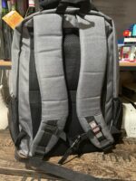 rucsac-laptop-gri-ghiozdan-cu-2-compartimente-impermeabil