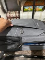 rucsac-laptop-gri-ghiozdan-cu-2-compartimente-impermeabil