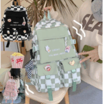 rucsac-scolar-cu-buzunare-inchise-bretele-reglabile-model-sah