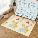 Covoras Koala de joaca pliabil XPE Parcul de distractii Traseu