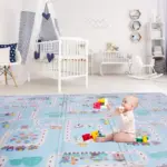 Covoras Koala de joaca pliabil XPE Parcul de distractii Traseu