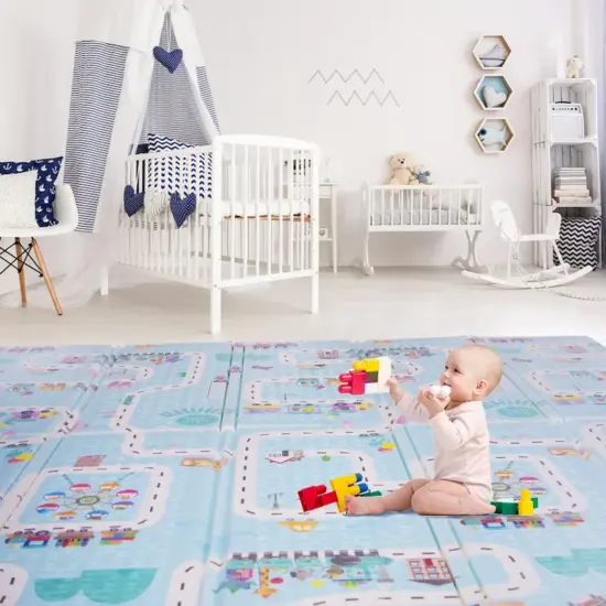 Covoras Koala de joaca pliabil XPE Parcul de distractii Traseu