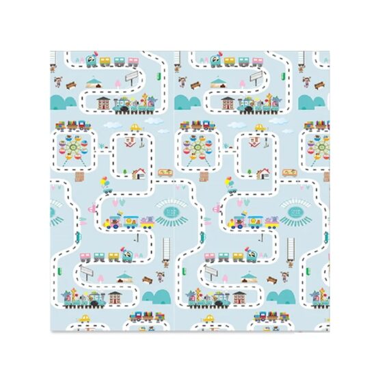 Covoras Koala de joaca pliabil XPE Parcul de distractii Traseu