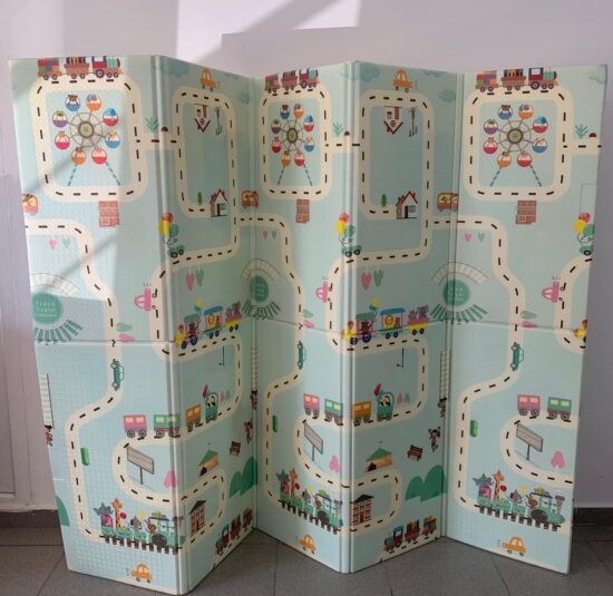 Covoras Koala de joaca pliabil XPE Parcul de distractii Traseu