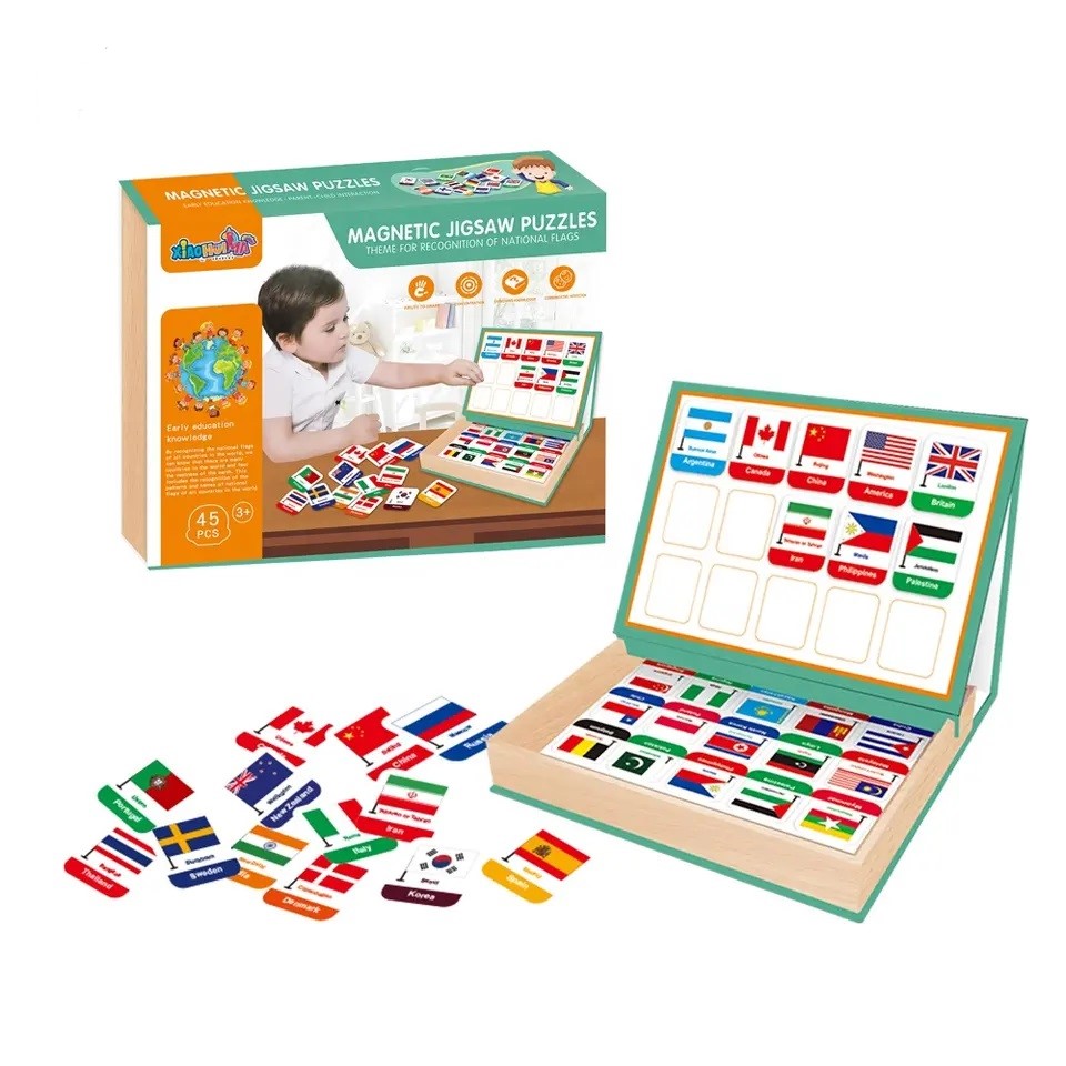 joc-educativ-puzzle-magnetic-steagurile-lumii-cu-tabla