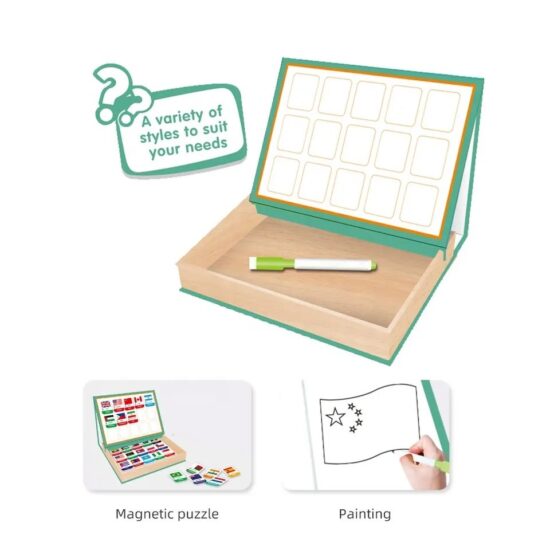 joc-educativ-puzzle-magnetic-steagurile-lumii-cu-tabla