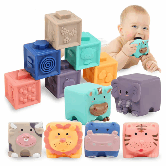 cuburi-moi-animale-cifre-bebe-set-12-jucarii-senzoriale-squishy