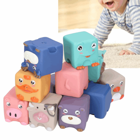 cuburi-moi-animalute-bebe-set-12-jucarii-senzoriale-squishy