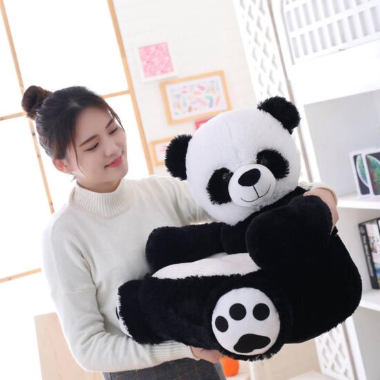 fotoliu-din-plus-scaun-cu-ursuletul-panda-pentru-copii