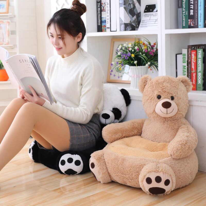 fotoliu-din-plus-scaun-cu-ursuletul-panda-pentru-copii