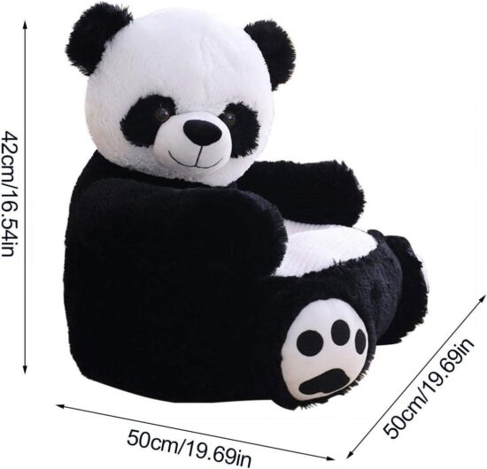 fotoliu-din-plus-scaun-cu-ursuletul-panda-pentru-copii