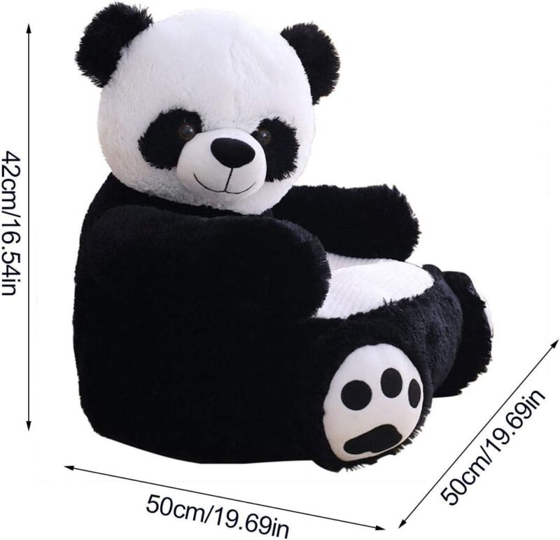 fotoliu-din-plus-scaun-cu-ursuletul-panda-pentru-copii