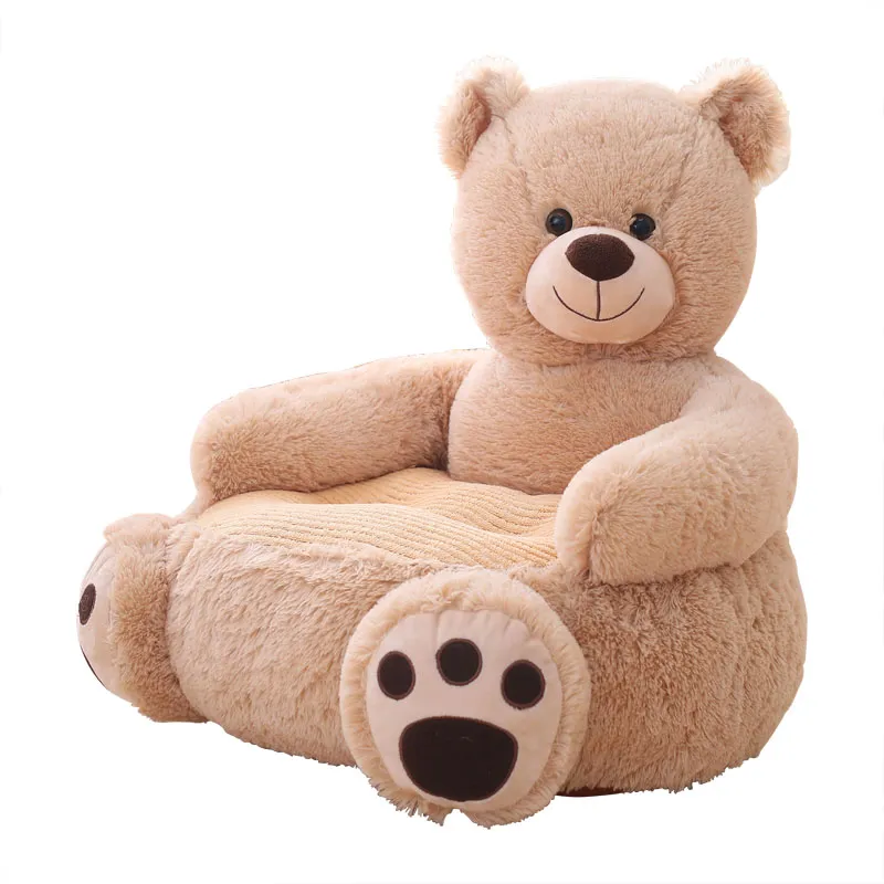fotoliu-din-plus-scaun-cu-ursuletul-teddy-pentru-copii