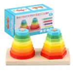 turnuri-geometrice-piramida-curcubeu-din-lemn-8-inele