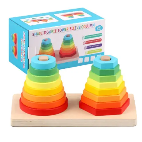 turnuri-geometrice-piramida-curcubeu-din-lemn-8-inele