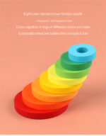 turnuri-geometrice-piramida-curcubeu-din-lemn-8-inele