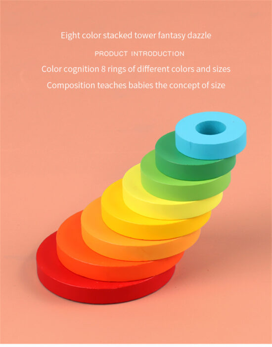 turnuri-geometrice-piramida-curcubeu-din-lemn-8-inele
