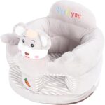 Fotoliu din plus Soricel Scaun cu spatar si orificii pentru picioare