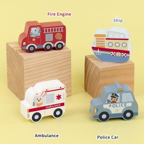 puzzle-4-vehicule-din-lemn-cu-piese-mari-si-groase-kabi