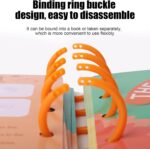 Quiet Book Carte cu activitati cu stickere The Busy Book