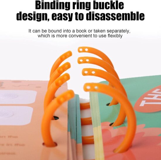 Quiet Book Carte cu activitati cu stickere The Busy Book