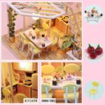 casuta-papusilor-roz-luminata-cu-mobilier-lemn-dormitor-bucatarie