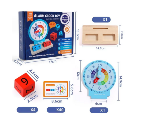 ceasul-montessori-jucarie-educativa-lemn-cu-cartonase-model