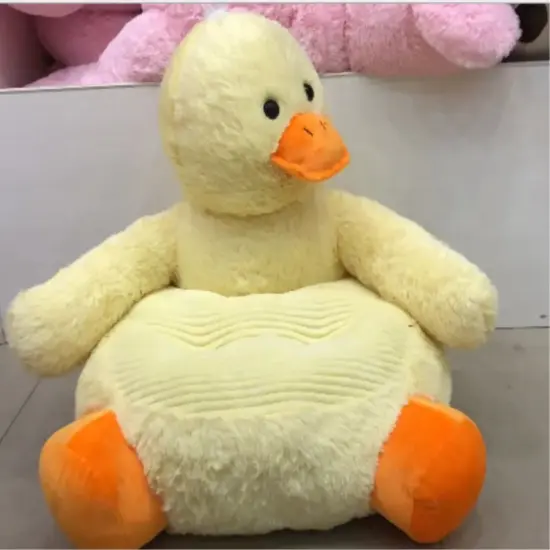 fotoliu-din-plus-scaun-cu-ratusca-galbena-pentru-copii