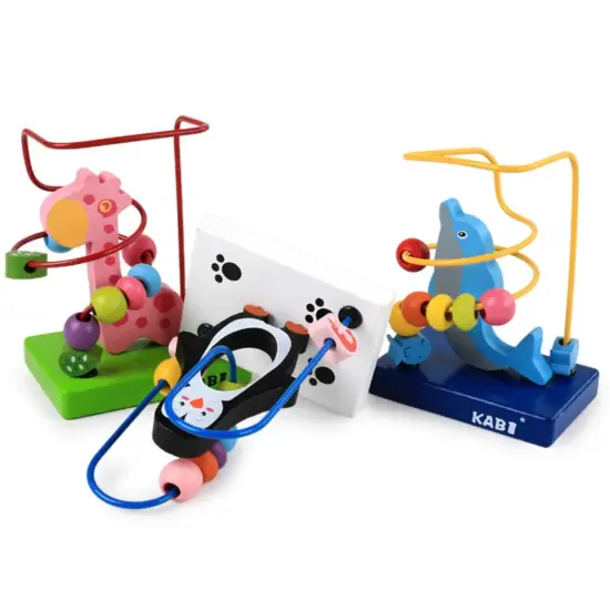 joc-motric-labirint-montessori-cu-abac-si-animalute-3d-din-lemn