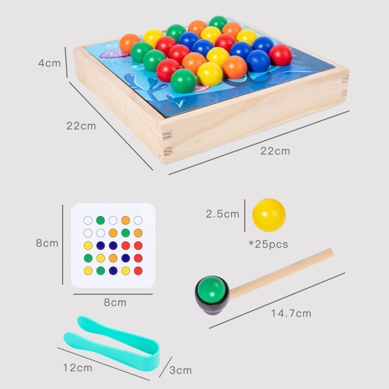 joc-pentru-motricitate-asociere-culori-indemanare-sorteaza-bilele