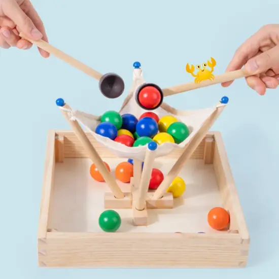 joc-pentru-motricitate-asociere-culori-indemanare-sorteaza-bilele