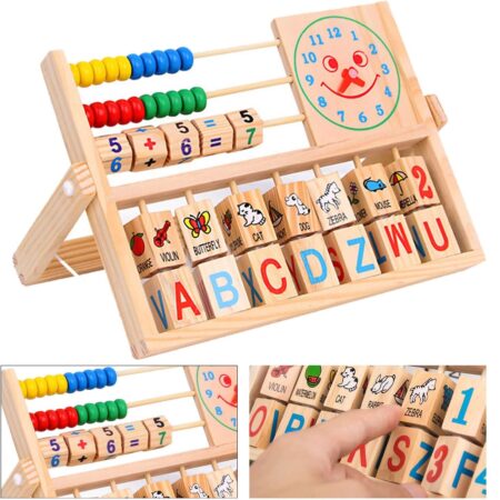 jucarie-educativa-tabla-didactica-cu-abac-ceas-cifre-litere-lemn