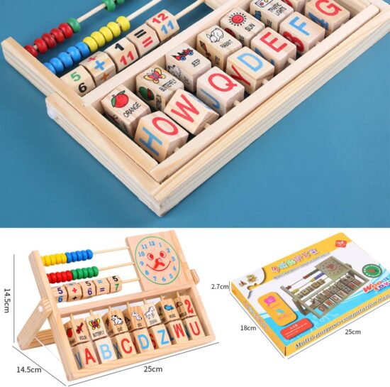 jucarie-educativa-tabla-didactica-cu-abac-ceas-cifre-litere-lemn