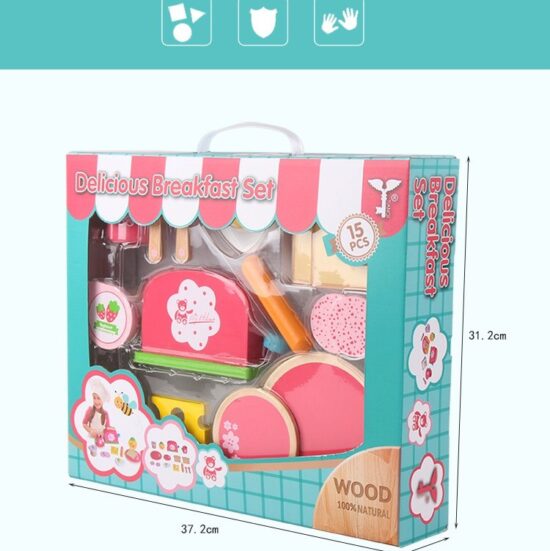 jucarie-micul-dejun-din-lemn-cu-prajitor-de-paine-breakfast