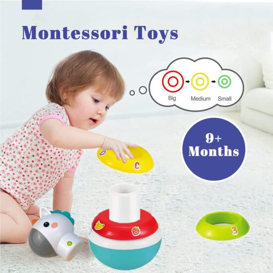 jucarie-piramida-roly-poly-unicorn-stivuire-inele-fructe-litere-cifre